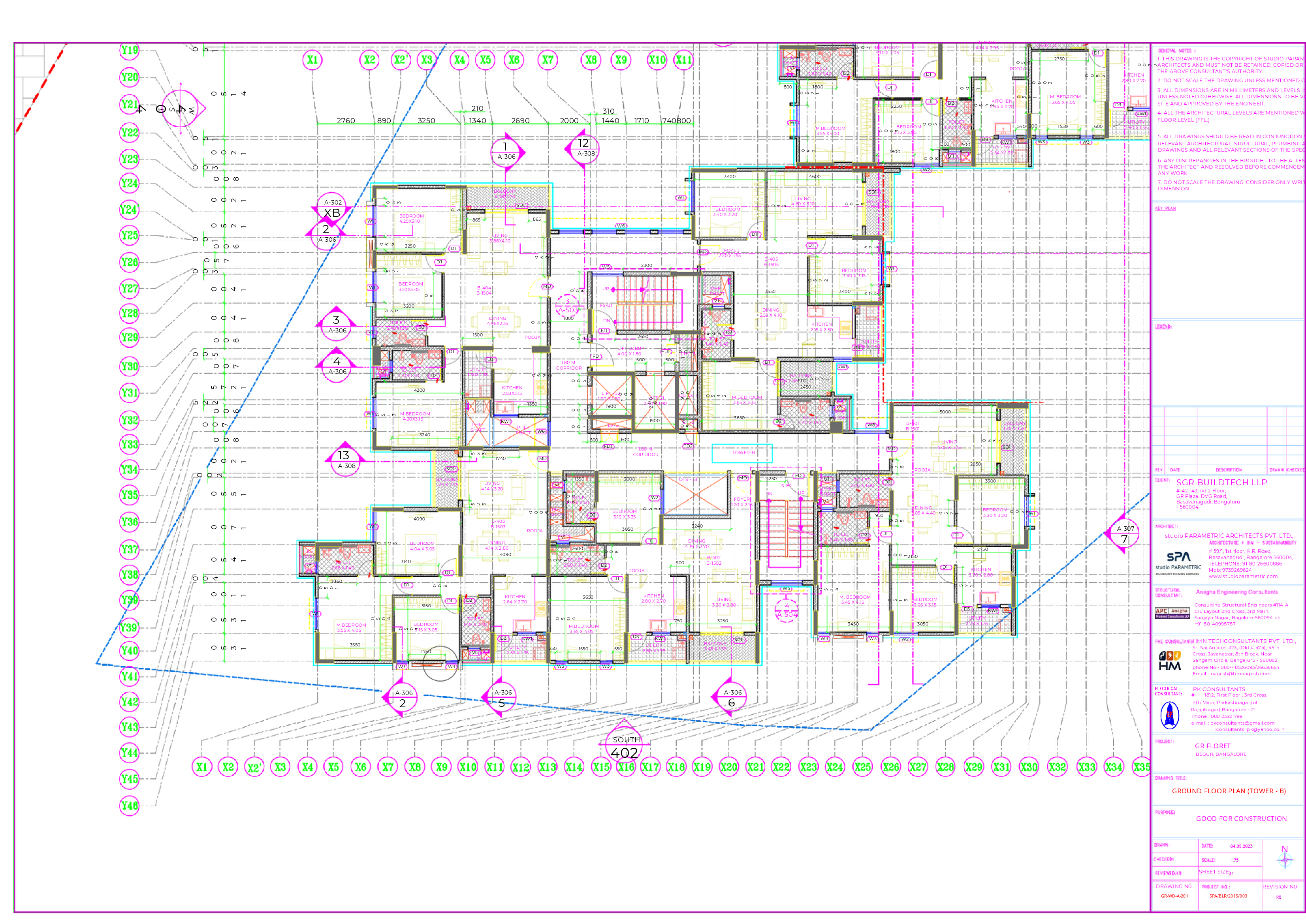 Project slide